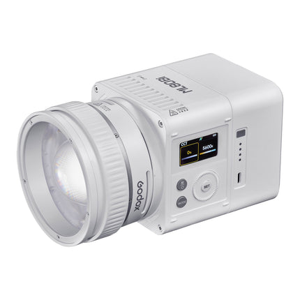 ML80Bi Bi-colour LED Video Light Compact Complete Kit
