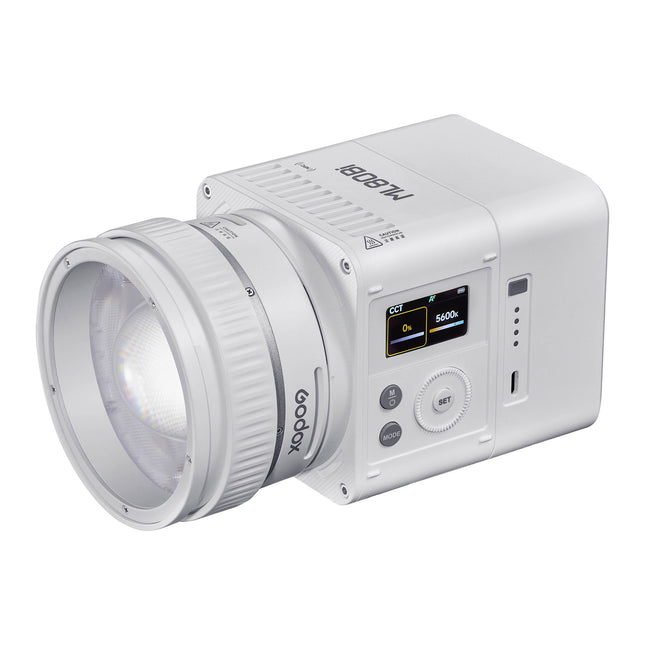 ML80Bi Bi-colour LED Video Light Compact Complete Kit