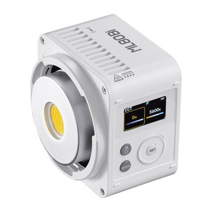 ML80Bi Bi-colour LED Video Light Compact Complete Kit