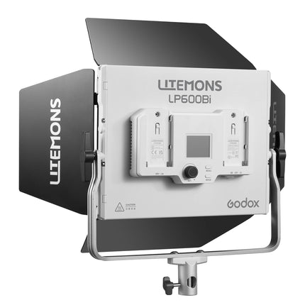 Litemons LP600BI Bi-Colour LED Continuous Twin Lighting Kit