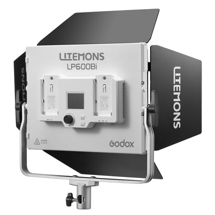 Litemons LP600BI Bi-Colour LED Continuous Three Head Lighting Kit