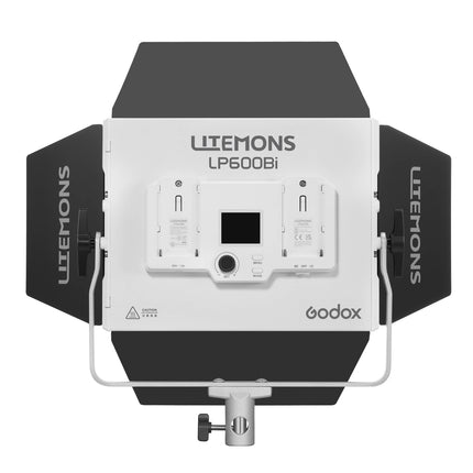 Litemons LP600BI Bi-Colour LED Continuous Three Head Lighting Kit