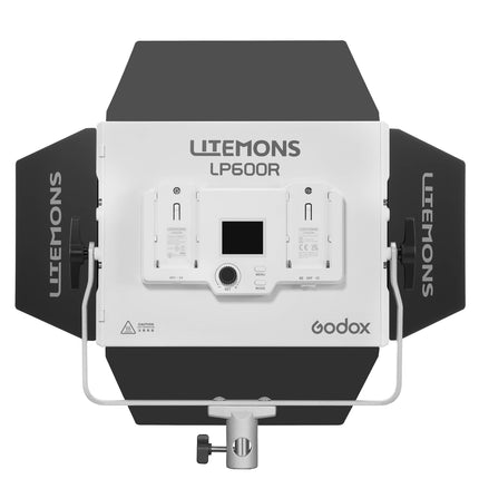 Litemons LP600R RGB LED Continuous Twin Panel Lighting Kit