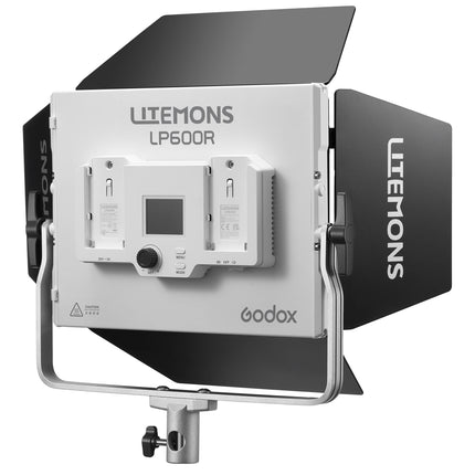 Litemons LP600R RGB LED Continuous Three Head Panel Lighting Kit