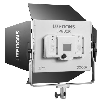 Litemons LP600R RGB LED Continuous Three Head Panel Lighting Kit