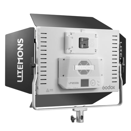 Litemons LP1200BI Powerful Bi-Colour LED Continuous Twin Lighting Kit