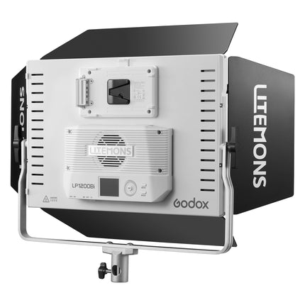 Litemons LP1200BI Powerful Bi-Colour LED Continuous Twin Lighting Kit