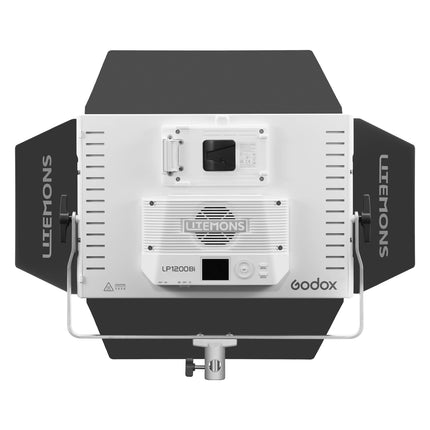 Litemons LP1200BI Powerful Bi-Colour LED Continuous Three Head Lighting Kit