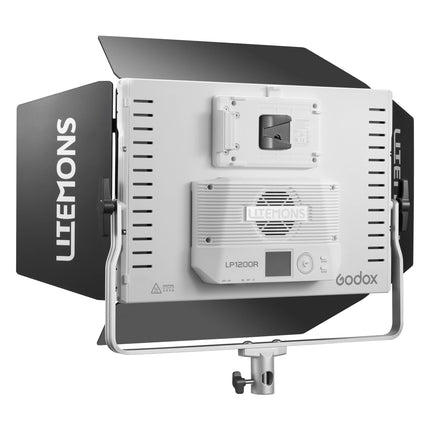 Litemons LP1200R Powerful RGB Continuous LED Light Panel Three Head Kit