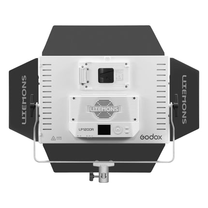 Litemons LP1200R Powerful RGB Continuous LED Light Panel Three Head Kit