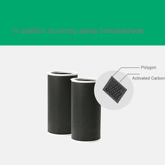 Original Xiaomi Replacement Air Filter Element Formaldehyde Removal Edition for Xiaomi Air Purifier 2 / 2S / 3 / Pro (S-CA-3110/HC5986W/HC5993/HC1580), Air Filter Element for Xiaomi Air Purifier 2