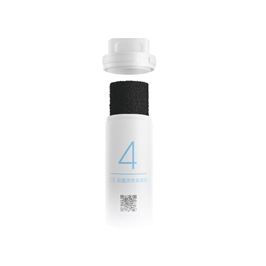 Original Xiaomi Replacement Water Filter Element for Xiaomi Mi Water Purifier Drinking Water Filter (S-CA-3111), 后置活性炭滤芯