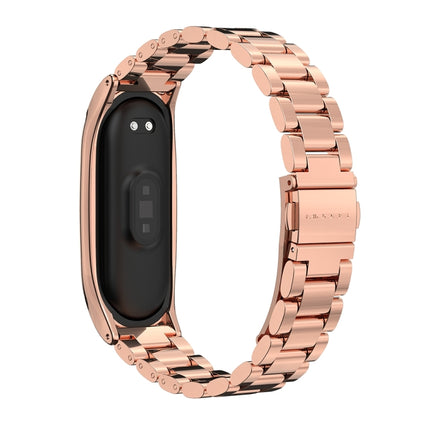 Correa de reloj de acero inoxidable Mijobs para Xiaomi Mi Band 3, 4, 5 y 6