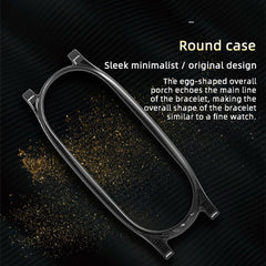 Mijobs Stainless Steel Metal Watch Band for Xiaomi Mi Band 3 & 4 & 5 & 6