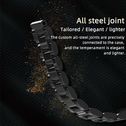 Correa de reloj de acero inoxidable Mijobs para Xiaomi Mi Band 3, 4, 5 y 6