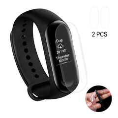 2 PCS ENKAY Hat-Prince TPU Film Screen Protector for Xiaomi Mi Band 3, TPU Film, 2PCS TPU Film