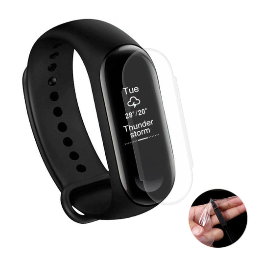 2 PCS ENKAY Hat-Prince TPU Film Screen Protector for Xiaomi Mi Band 3, TPU Film, 2PCS TPU Film