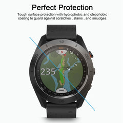 ENKAY Hat-Prince for Garmin Approach S60 Smart Watch 0.2mm 9H Surface Hardness 2.15D Explosion-proof Tempered Glass Screen Film, For Garmin Approach S60