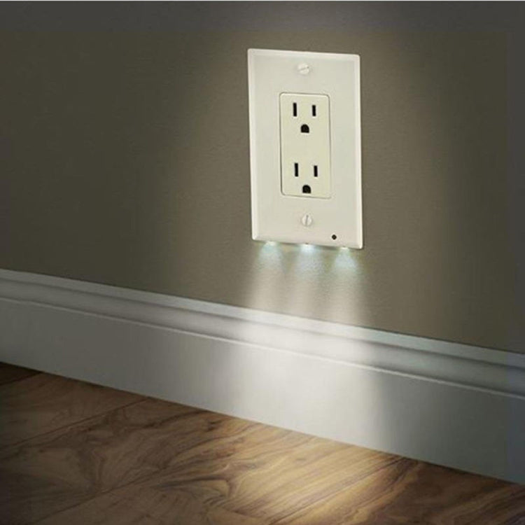 White Light Mini Human Body Motion Induction Night Light