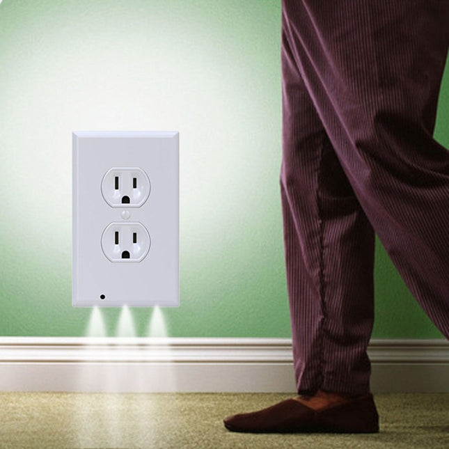 White Light Mini Human Body Motion Induction Night Light, CA0178A, CA0178B