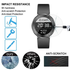 ENKAY Hat-Prince for Huawei Honor S1 Smart Watch 0.2mm 9H Surface Hardness 2.15D Explosion-proof Tempered Glass Screen Film