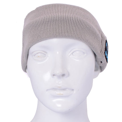 Knitted Bluetooth Headsfree Sport Music Headband with Mic for iPhone / Samsung and Other Bluetooth Devices