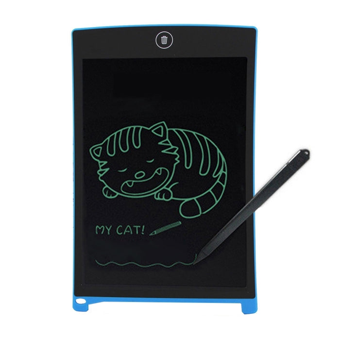 Howshow 8.5 inch LCD Pressure Sensing E-Note Paperless Writing Tablet / Writing Board, 8.5 inch Blue, 8.5 inch Red