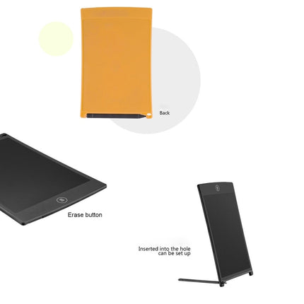 Howshow 8.5 inch LCD Pressure Sensing E-Note Paperless Writing Tablet / Writing Board, 8.5 inch Blue, 8.5 inch Red