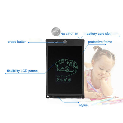 Howshow 8.5 inch LCD Pressure Sensing E-Note Paperless Writing Tablet / Writing Board, 8.5 inch Blue, 8.5 inch Red