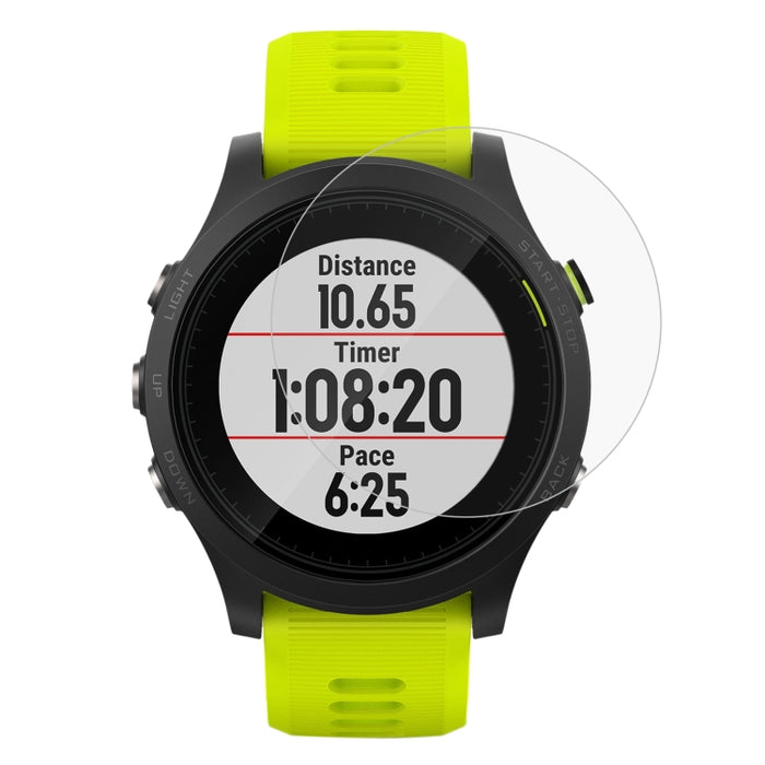ENKAY Hat-Prince for Garmin Forerunner 935 Smart Watch 0.2mm 9H Surface Hardness 2.15D Explosion-proof Tempered Glass Full Screen Film