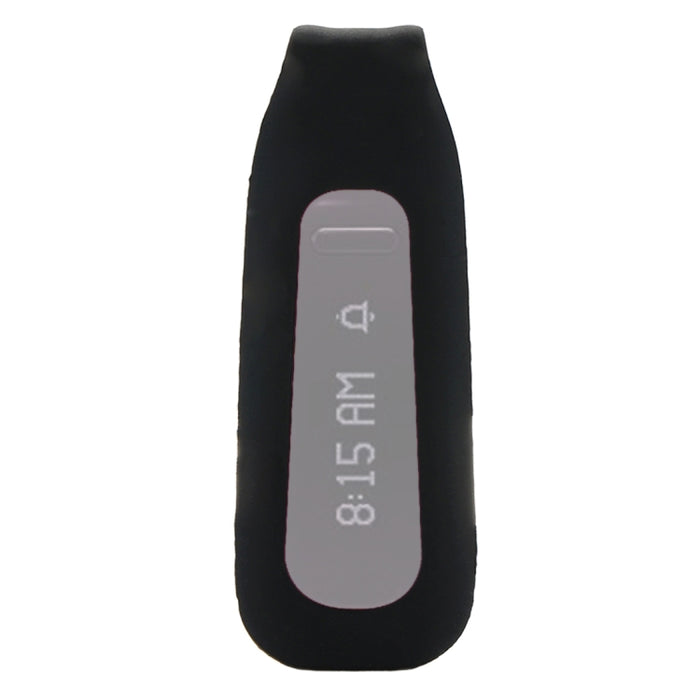 Funda de silicona con clip para reloj inteligente Fitbit One, tamaño: 6 x 2,2 x 1,5 cm