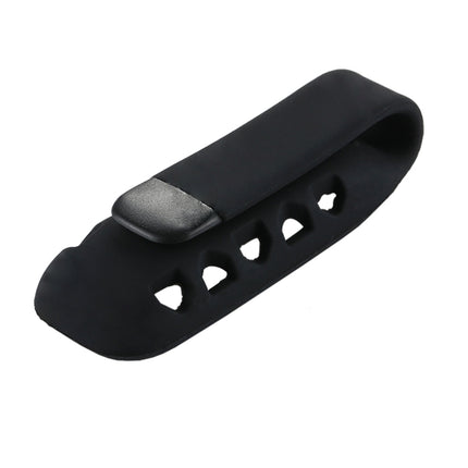 Funda de silicona con clip para reloj inteligente Fitbit One, tamaño: 6 x 2,2 x 1,5 cm
