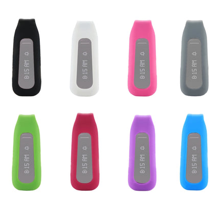 Für Fitbit One Smart Watch Clip Style Silikonhülle, Größe: 6x2,2x1,5cm