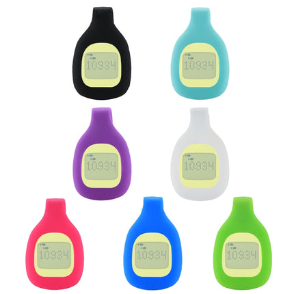 For Fitbit Zip Smart Watch Clip Style Silicone Case, Size: 5.2x3.2x1.3cm