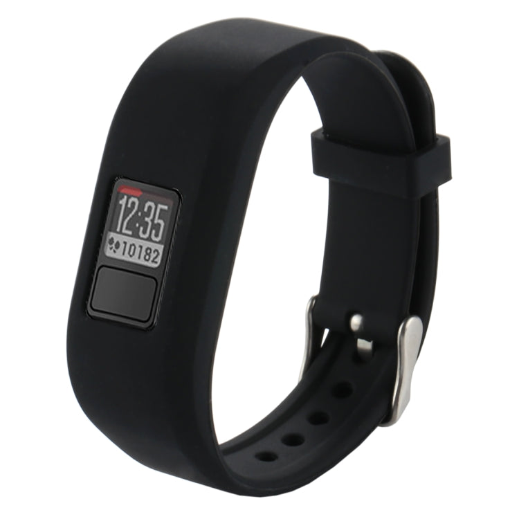 Für Garmin Vivofit 3 Smart Watch Silikon-Uhrenarmband, Länge: ca. 24,2 cm