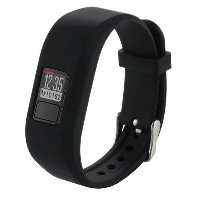 For Garmin Vivofit 3 Smart Watch Silicone Watch Band, Length: about 24.2cm
