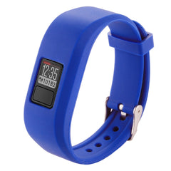 Für Garmin Vivofit 3 Smart Watch Silikon-Uhrenarmband, Länge: ca. 24,2 cm