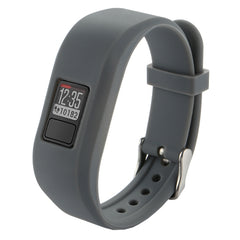 Für Garmin Vivofit 3 Smart Watch Silikon-Uhrenarmband, Länge: ca. 24,2 cm