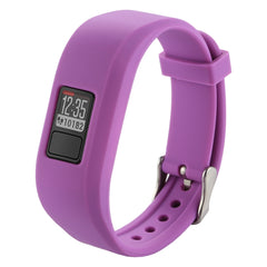 Für Garmin Vivofit 3 Smart Watch Silikon-Uhrenarmband, Länge: ca. 24,2 cm