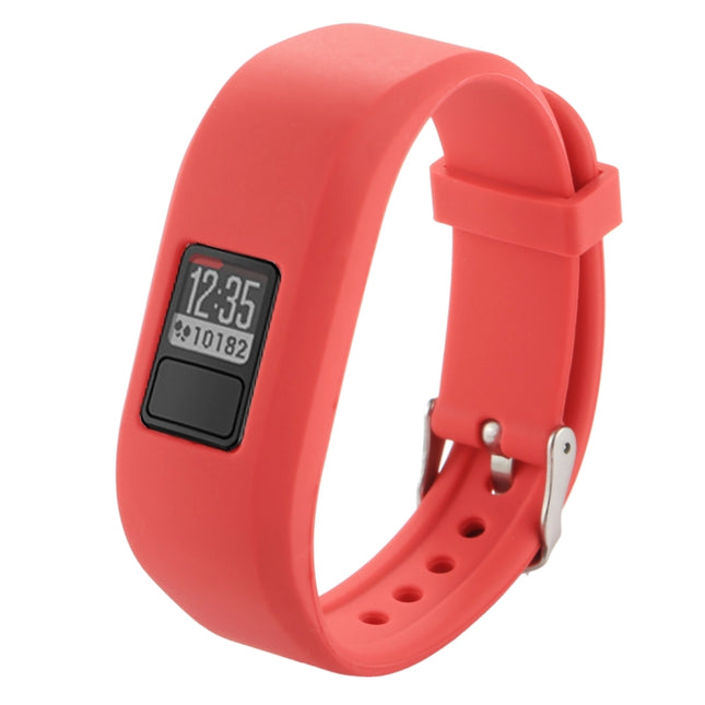 For Garmin Vivofit 3 Smart Watch Silicone Watch Band, Length: about 24.2cm