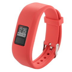 Für Garmin Vivofit 3 Smart Watch Silikon-Uhrenarmband, Länge: ca. 24,2 cm