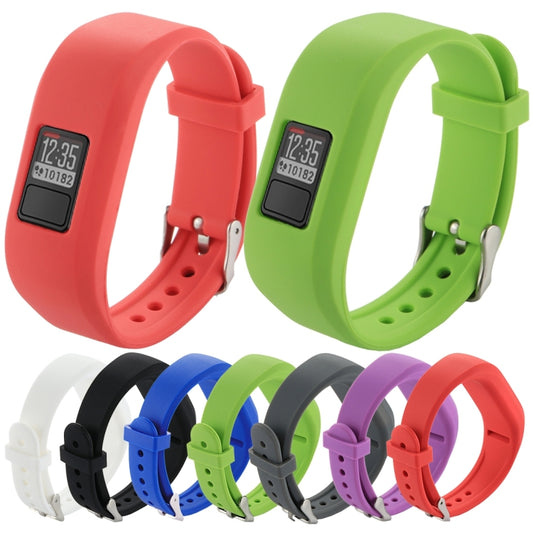 Für Garmin Vivofit 3 Smart Watch Silikon-Uhrenarmband, Länge: ca. 24,2 cm