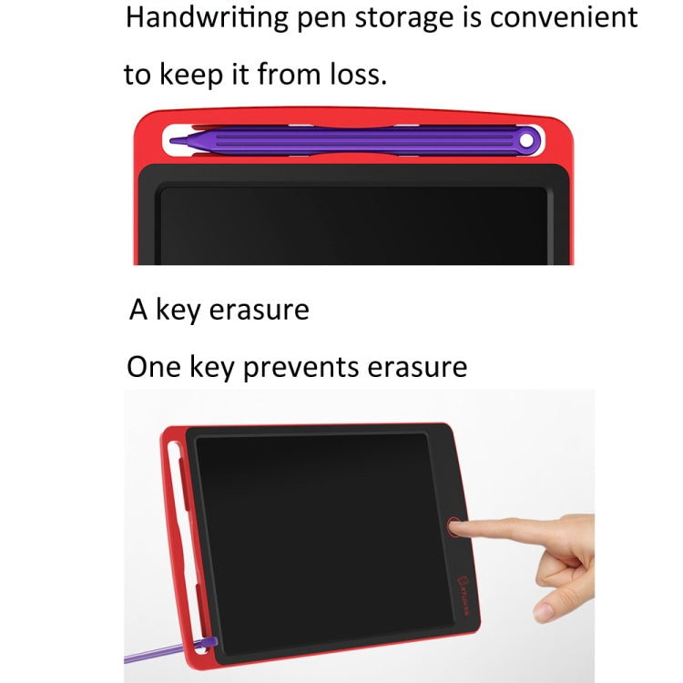 WP9308 8.5 inch LCD Writing Tablet High Brightness Handwriting Drawing Sketching Graffiti Scribble Doodle Board for Home Office Writing Drawing, 8.5 inch/Pink （WP9308）, 8.5 inch, 8.5 inch（WP9308 ）