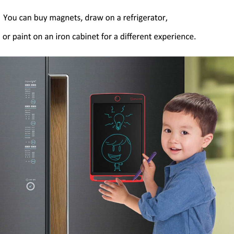 WP9308 8.5 inch LCD Writing Tablet High Brightness Handwriting Drawing Sketching Graffiti Scribble Doodle Board for Home Office Writing Drawing, 8.5 inch/Pink （WP9308）, 8.5 inch, 8.5 inch（WP9308 ）