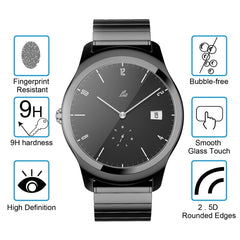 ENKAY Hat-Prince 0.2mm 9H 2.15D Curved Edge Tempered Glass Film for TicWatch 2, TicWatch 2