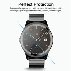 ENKAY Hat-Prince 0.2mm 9H 2.15D Curved Edge Tempered Glass Film for TicWatch 2, TicWatch 2