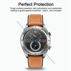 ENKAY Hat-Prince 0.2mm 9H 2.15D Curved Edge Tempered Glass Film for Huawei Honor Watch Magic, Huawei Honor Watch Magic