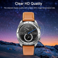 ENKAY Hat-Prince 0.2mm 9H 2.15D Curved Edge Tempered Glass Film for Huawei Honor Watch Magic, Huawei Honor Watch Magic