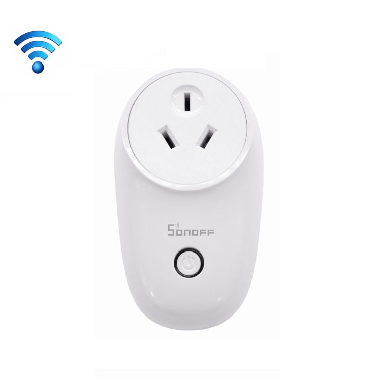 Sonoff S26 WiFi Smart Power Plug Socket Wireless Remote Control Timer Power Switch, Compatible with Alexa and Google Home, Support iOS and Android, AU Plug, S26I(AU)