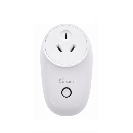 Sonoff S26 WiFi Smart Power Plug Socket Wireless Remote Control Timer Power Switch, Compatible with Alexa and Google Home, Support iOS and Android, AU Plug, S26I(AU)